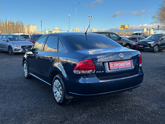 Volkswagen Polo Comfortline, 2014 года, пробег 141832 км