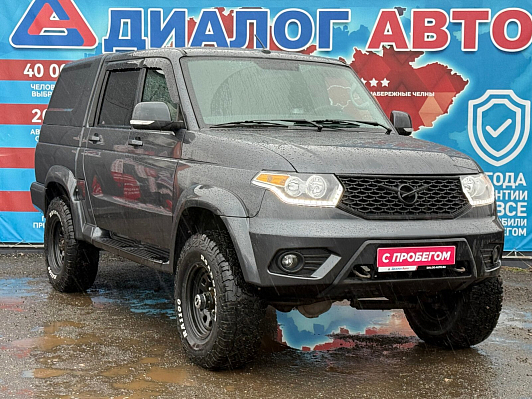 УАЗ Pickup Люкс Премиум, 2024 года, пробег 25000 км
