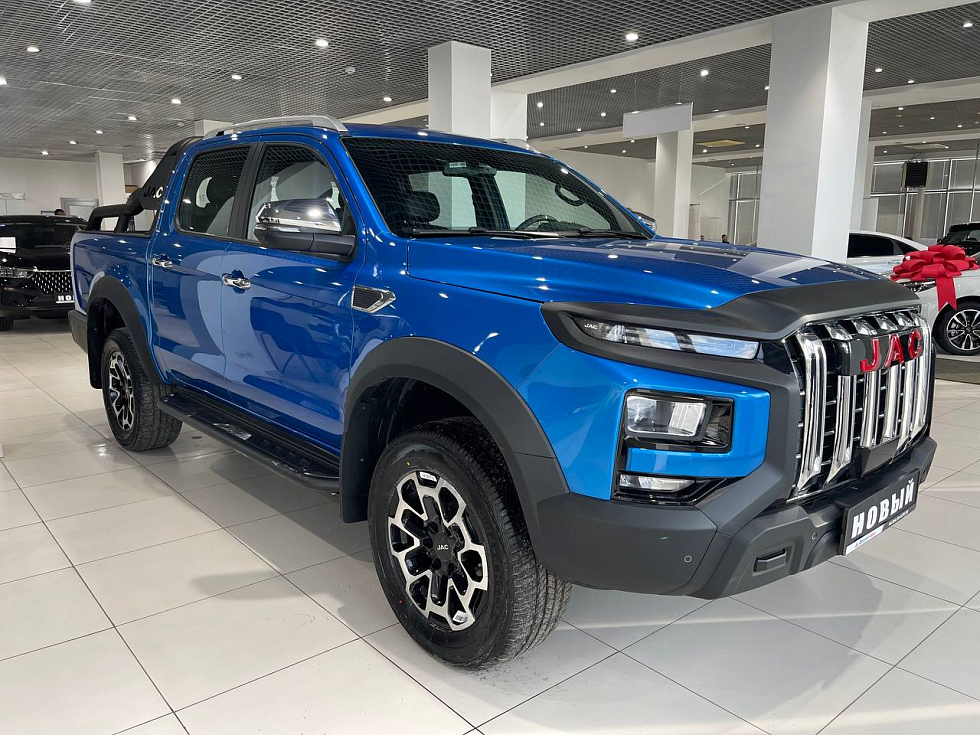 JAC T9 Explore, синий