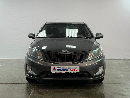 Kia Rio Luxe, 2014 года, пробег 231000 км