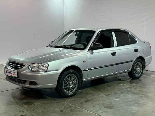 Hyundai Accent, 2007 года, пробег 303720 км
