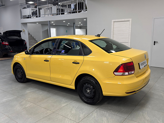 Volkswagen Polo Trendline, 2017 года, пробег 152795 км