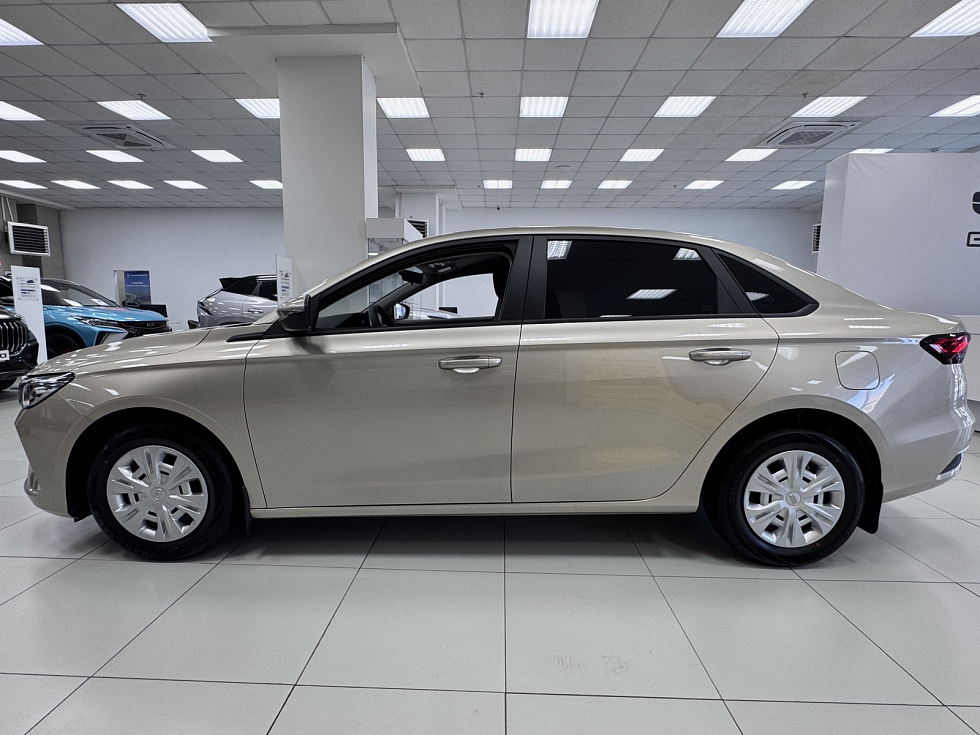 Geely Emgrand Flagship, бежевый