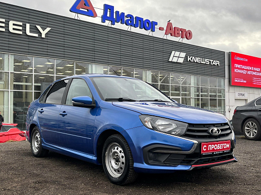 Lada (ВАЗ) Granta Comfort, 2021 года, пробег 57108 км