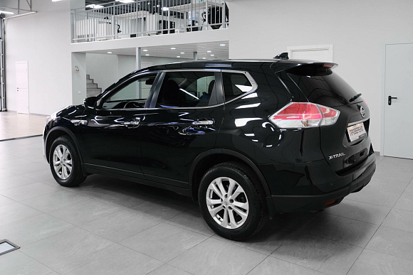 Nissan X-Trail, 2017 года, пробег 107000 км