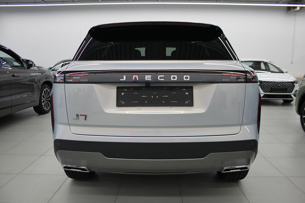 Jaecoo J7 Ultimate, серебряный
