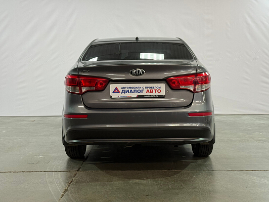Kia Rio Comfort Аудио, 2016 года, пробег 148889 км