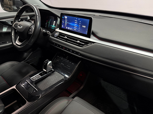 Chery Tiggo 7 Pro Luxury, 2022 года, пробег 71072 км