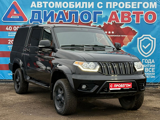УАЗ Pickup, 2018 года, пробег 128158 км
