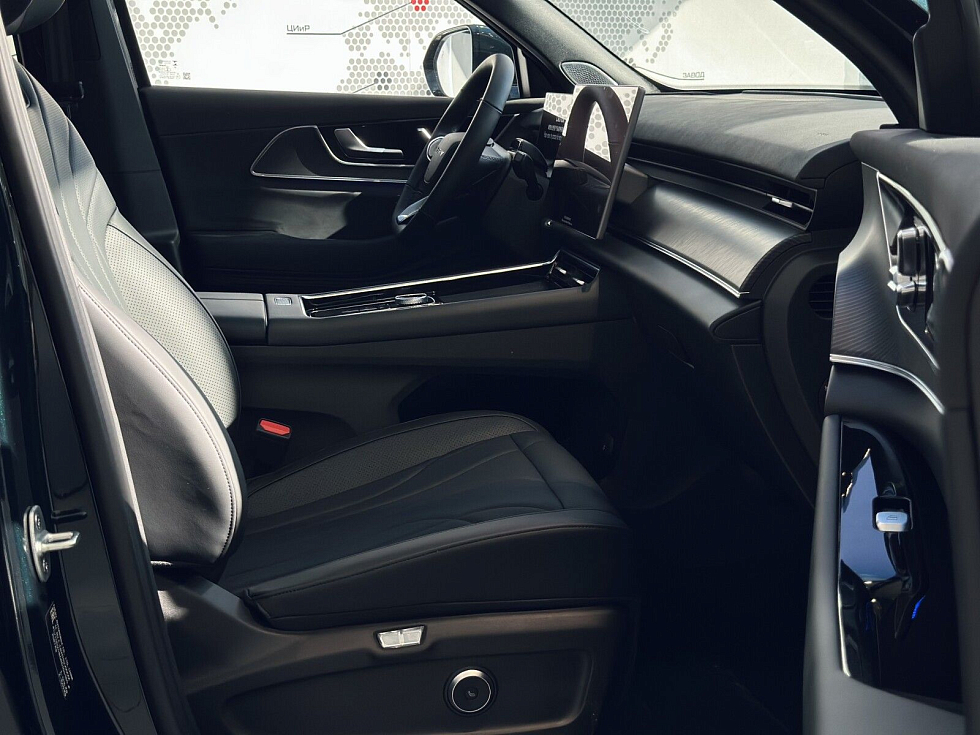 Chery Tiggo 9 Ultra, зеленый