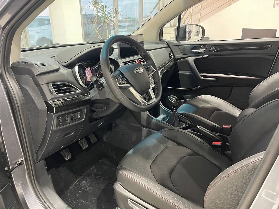 JAC JS3 Luxury, серый