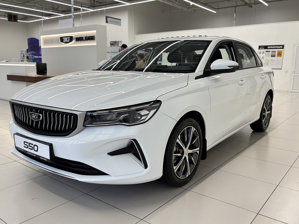 Belgee S50 Prestige, белый