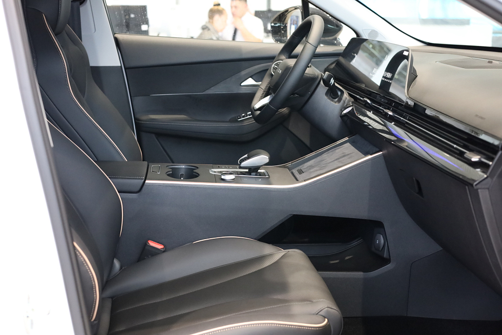 Omoda C5 Fun, белый