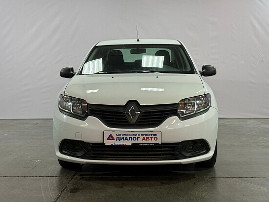 Renault Logan Confort, 2017 года, пробег 126000 км