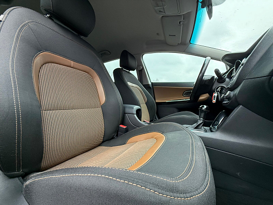Kia Ceed Luxe, 2016 года, пробег 204000 км