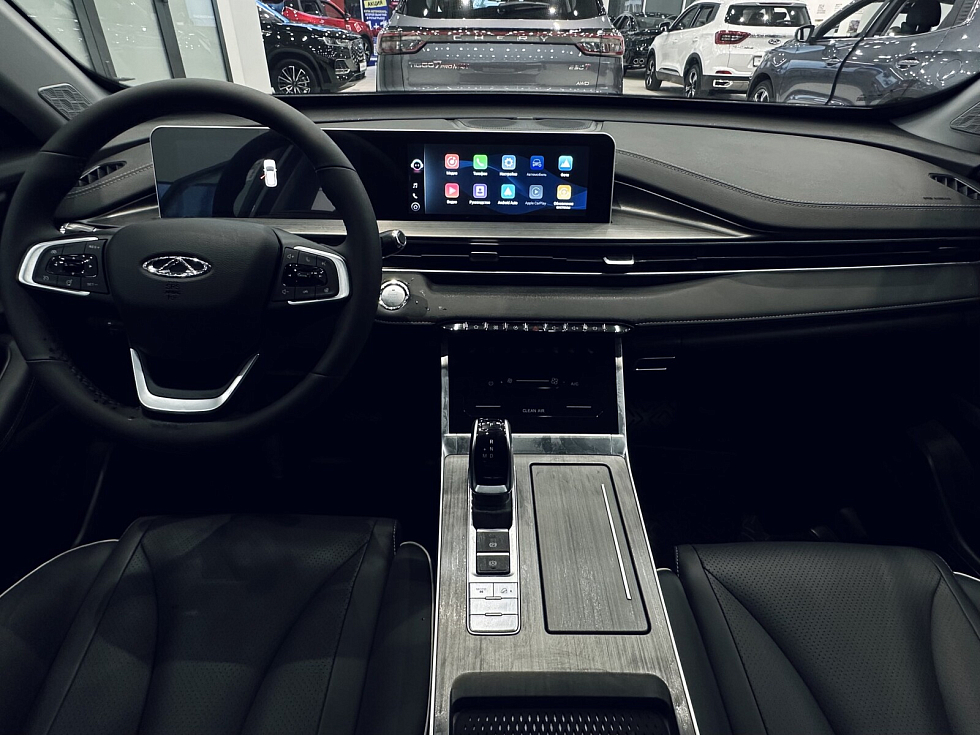 Chery Tiggo 4 MT Line, серебряный