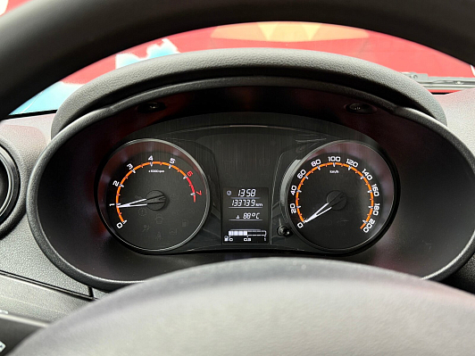 Lada (ВАЗ) Granta Standard, 2020 года, пробег 133000 км