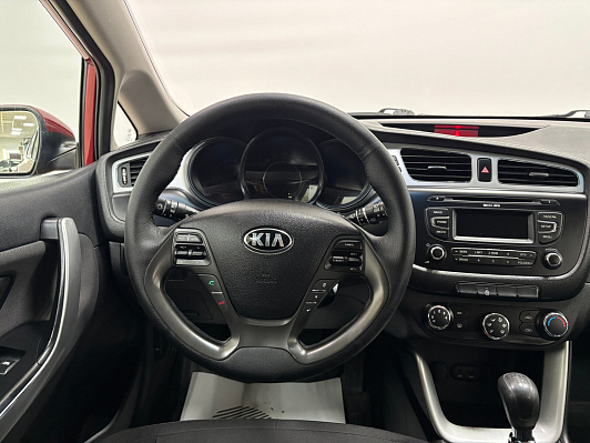 Kia Ceed Comfort, 2013 года, пробег 119131 км