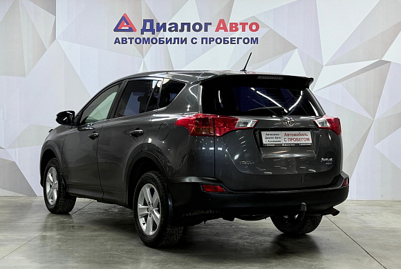 Toyota RAV4, 2013 года, пробег 168591 км