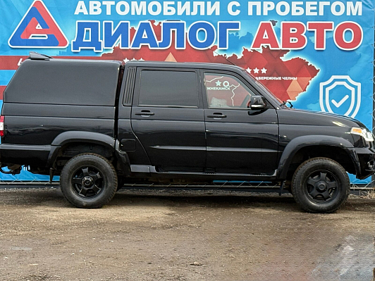 УАЗ Pickup, 2018 года, пробег 128158 км