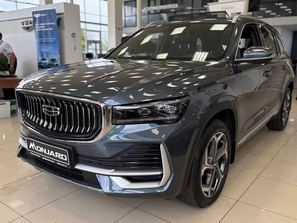 Geely Monjaro Luxury, серый