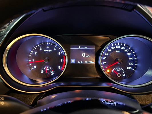 Kia Ceed Comfort, 2019 года, пробег 161604 км