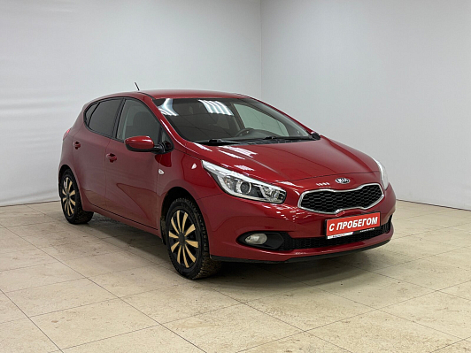 Kia Ceed Comfort, 2013 года, пробег 119131 км