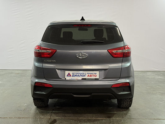 Hyundai Creta Comfort, 2019 года, пробег 103500 км