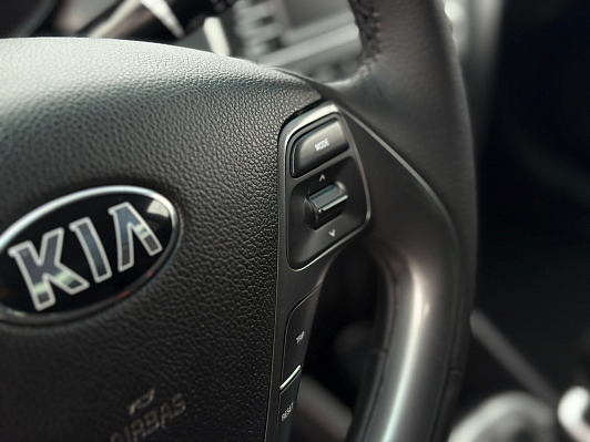 Kia Rio Comfort Аудио, 2015 года, пробег 153378 км