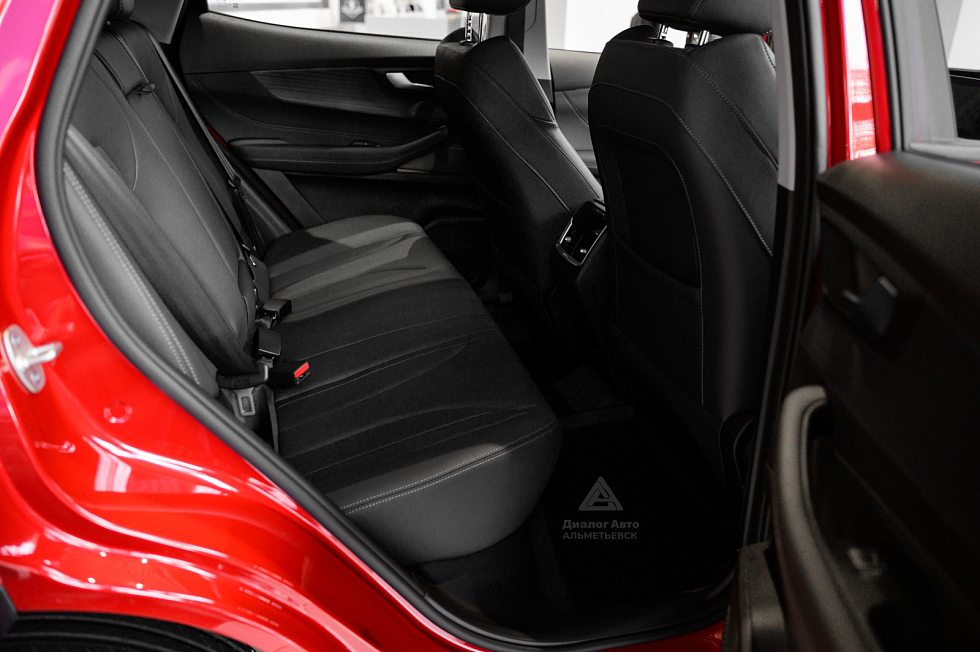 Chery Tiggo 4 CVT Line, красный