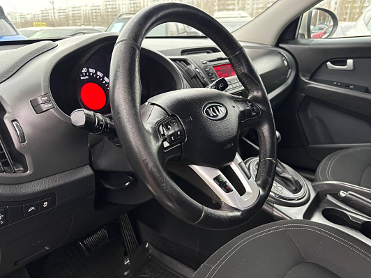 Kia Sportage Luxe, 2011 года, пробег 221252 км