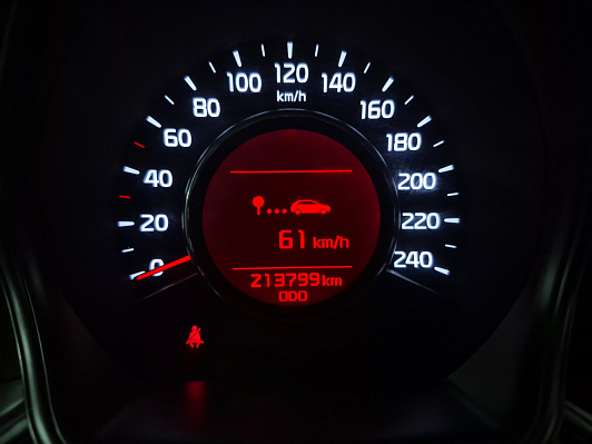 Kia Ceed Comfort, 2014 года, пробег 213768 км