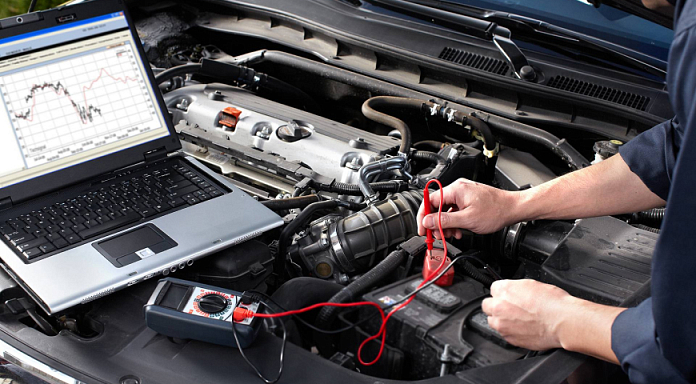 Диагностика и ремонт электрики автомобилей в автосервисе Диалог Авто