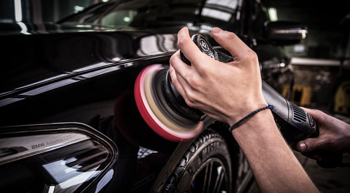 Антидождь в автосервисе Диалог Авто