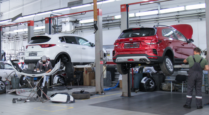Сервис и ремонт Kia в автосервисе Диалог Авто