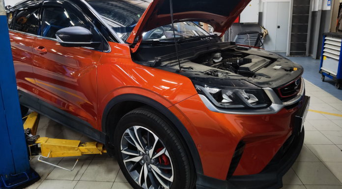 Сервис и ремонт Geely в автосервисе Диалог Авто